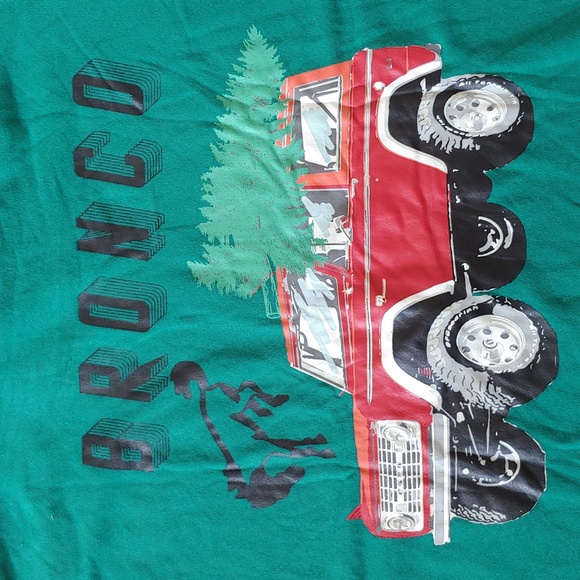 NWT Grayson Threads Women's Ford Bronco Holiday Full Zip Hooded Jacket Size XXL - Picture 2 of 8